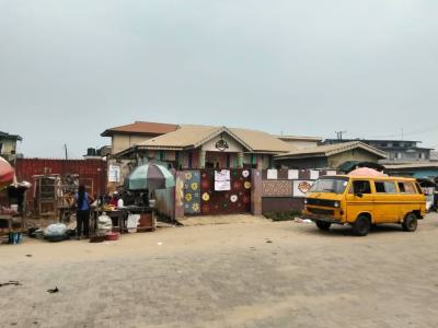 4 Bedroom Fully Detached Bungalow, No:15 Oworo Road Oworoshoki, Oworonshoki, Shomolu, Lagos, Detached Bungalow for Rent