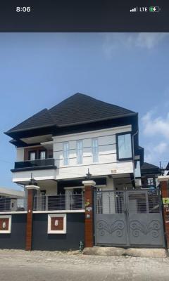 5 Bedroom Fully Detached Duplex with a Room Bq, Orchid Road Royal Pine Estate, Lekki Expressway, Lekki, Lagos, Detached Duplex for Rent