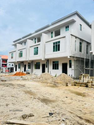 Newly Built 4 Terrace Duplex, Well Crafted Home Plus Bq in a Serene Estate, Maryland, Lagos, Terraced Duplex for Sale
