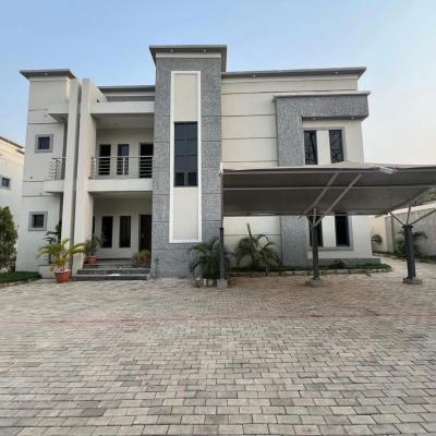 a Brand New 4-bedroom Detached Duplex + 1bq, Wuye District Abuja, Wuye, Abuja, Detached Duplex for Rent