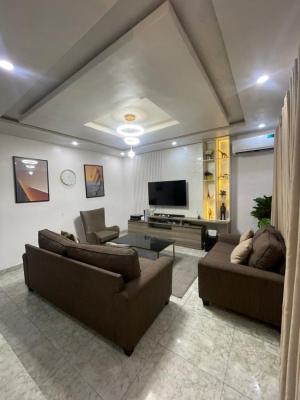 3bedroom Fully Furnished Terrace Duplex, Ikate, Lekki, Lagos, Terraced Duplex for Rent