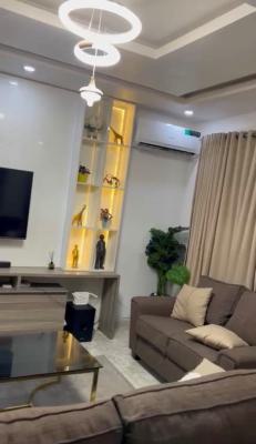 Fully Furnished 3 Bedroom Terrace Duplex + Swimming Pool, Gym, Salem, Ikate Elegushi, Lekki, Lagos, Terraced Duplex for Rent