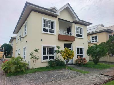 4-bedroom Duplex with. Bq at Northern Foreshore, at Northern Foreshore, Ikoyi, Lagos, Semi-detached Duplex for Rent