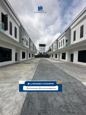 Neat 4 Bedroom Terrace Duplex, Abraham Adesanya, Ajah, Lagos, Terraced Duplex for Sale