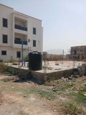 Well Built Dpc for 5 Bedroom Detached Duplex and Bq, Maralago Lake Estate, Karsana, Abuja, Residential Land for Sale