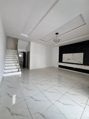 a Newly Build Bedroom, Duplex, Pepperoni Abraham Adesunya Ajah, Lekki Phase 2, Lekki, Lagos, Terraced Duplex for Sale
