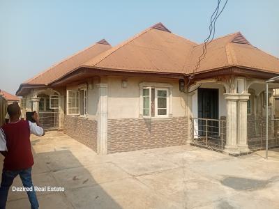 Luxury 4 Bedroom Bungalow with Excellent Structure, Ilesa Garage Osogbo, Osogbo, Osun, Detached Bungalow for Sale