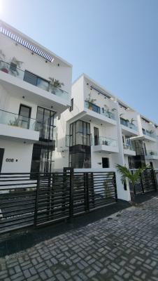 4bedroom Semi-detached Duplex with Bq, Orchid Road, Lekki, Lagos, Semi-detached Duplex for Sale