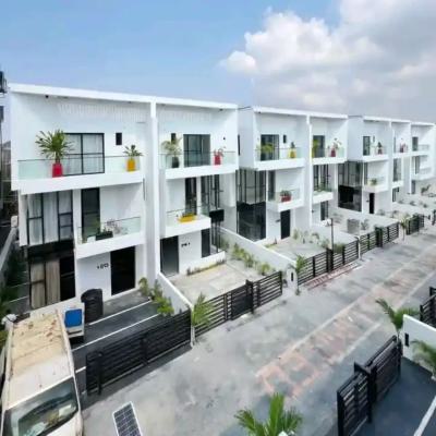 4 Bedroom Semi-detached Duplex with Bq, Orchid Road, Lekki, Lagos, Semi-detached Duplex for Sale