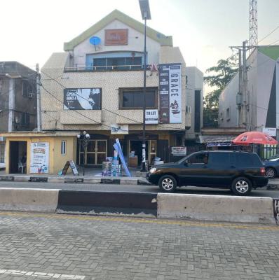 2 Storey Building on a Full Plot, Saint Finnbber Road, Akoka, Yaba, Lagos, House for Sale