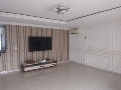 Partly Furnished 4 Bedroom Terrace Duplex with a Room Bq, Opebi, Ikeja, Lagos, House for Rent