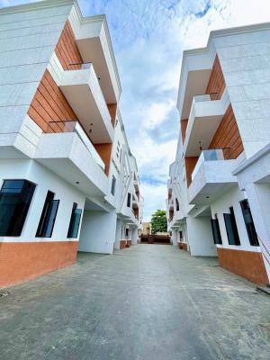 Luxury 5-bedroom Semi-detached Duplex + Bq, Osapa, Lekki, Lagos, Terraced Duplex for Sale