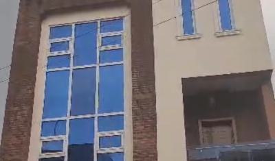 Spacious 5bedroom Detached Duplex on 500sqm with Security House & Bq, in a Gated Estate at Adeniyi Jones, Ikeja, Lagos, Detached Duplex for Sale