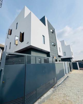Newly 4 Bedroom Semi Detached Duplex, Gra Phase 1, Magodo, Lagos, Semi-detached Duplex for Sale