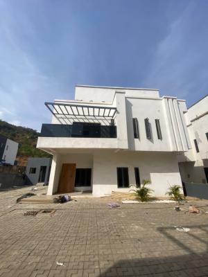 a Brand New 4-bedroom Detached Duplex + 1bq, Diplomatic Zone, Katampe Extension, Katampe, Abuja, Detached Duplex for Rent