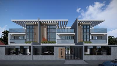 Four Bedroom Terrace Duplex with Pent House and Bq, Forthright Gardens, Berger, Arepo, Ogun, Terraced Duplex for Sale