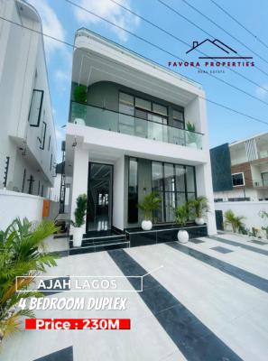 Luxury 4 Bedroom Fully Detached Duplex Smart Home in a Serene Estate, Ajah, Lagos, Detached Duplex for Sale