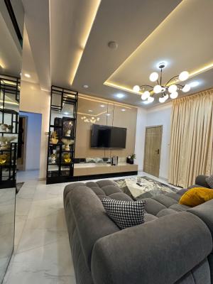 Beautiful Fully Furnished & Serviced 2 Bedroom Apartment with Cinema, Lekki Phase 1, Lekki, Lagos, Flat / Apartment for Rent