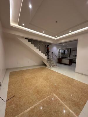Prim & Polished 3 Bedroom Terrace Duplex with Massive Balcony, Lekki Phase 1, Lekki, Lagos, House for Rent