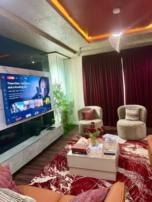 4 Bedroom Apartment, Guzape District, Abuja, Terraced Duplex Short Let