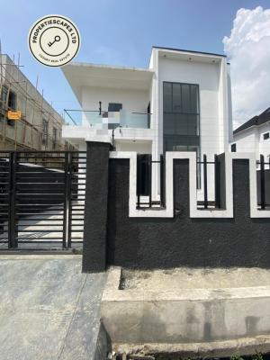 Lovely Built 4 Bedroom Fully Detached Duplex with Bq, Sangotedo, Ajah, Lagos, Detached Duplex for Sale