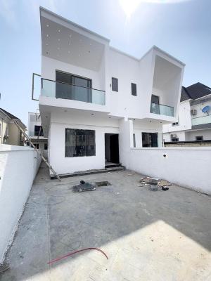 Luxury Spacious 4 Bedroom Semi-detached Duplex with Bq, Chevron, Lekki, Lagos, Semi-detached Duplex for Sale