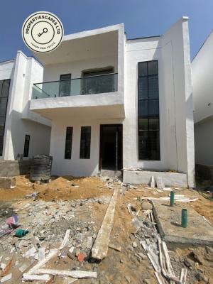 Almost Completed 4 Bedroom Fully Duplex with Bq., Sangotedo, Ajah, Lagos, Detached Duplex for Sale