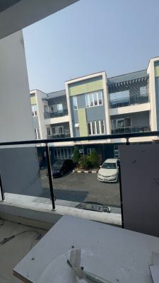 5 Bedroom Townhouse with Bq, Kusenla Road/ Brownstone Estate, Ikate Elegushi, Lekki, Lagos, Terraced Duplex for Rent