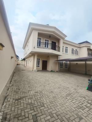 Standard 5bed Duplex with 2 Rooms Bq , Massive Compound, Lekki Scheme, Ajah, Lagos, Semi-detached Duplex for Rent