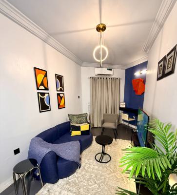 Grandlux One Bedroom Apartment with Air Purifier System, Utako, Abuja, Flat / Apartment Short Let