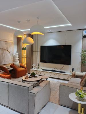 Furnished Duplex with Bq at Ikate, Lekki., Cyberville Estate, Ikate., Ikate, Lekki, Lagos, Semi-detached Duplex for Rent