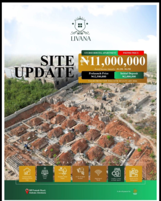 Student Housing Investment- Steady Income, Federal University of Agriculture, Abeokuta North, Ogun, Self Contain (single Rooms) for Sale