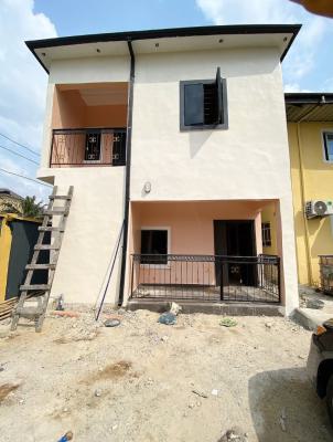 Newly Built 2 Bedroom Duplex with Constant Electricity & Security, Court Estate Off Rumuokwurusi Tank Flyover, Elimgbu, Port Harcourt, Rivers, Semi-detached Duplex for Rent