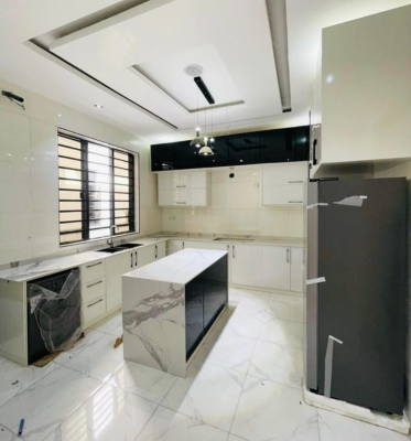 5 Bedroom Detached Duplex with Pool, Chevron, Lekki, Lagos, Detached Duplex for Rent