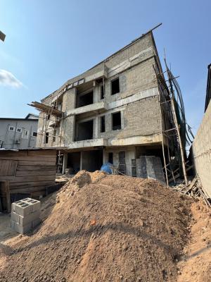 Ongoing 4 Bedroom Semi Detached Duplex +bq, Yaba, Lagos, Semi-detached Duplex for Sale