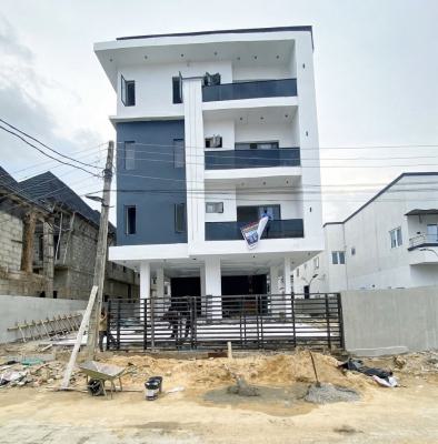Lovely 2 Bedroom Apartment with Bq, Ajah, Ajah, Lagos, Block of Flats for Sale