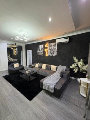 Newly Launched Luxury 2-bedroom Apartment with Private Cinema, Banana Island, Ikoyi, Lagos, Flat / Apartment Short Let