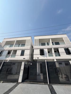 Brand New 4bedroom Semi Detached Duplex with Bq, Agungi, Lekki, Lagos, Semi-detached Duplex for Rent