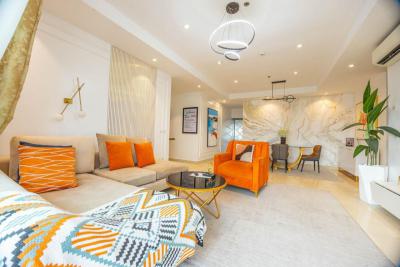 Furnished 2 Bedroom with Bq Apartment  Fully Serviced, Lekki Phase 1, Lekki Phase 1, Lekki, Lagos, Flat / Apartment for Rent