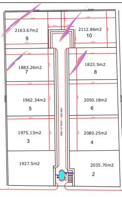 Various Plot Sizes: 1,963sqm  1,884sqm  2,113sqm  1,928sqm, Freedom Way, Lekki Phase 1, Lekki, Lagos, Land for Sale