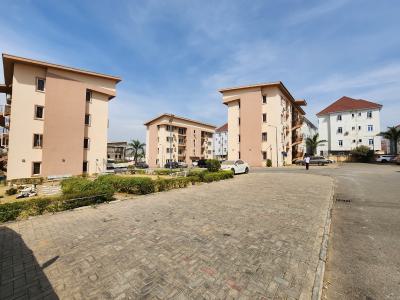 Well Located and Nicely Finished Studio Apartment at Highgate Apts, Highgate Apartments, Wuye, Abuja, Self Contain (single Rooms) for Rent