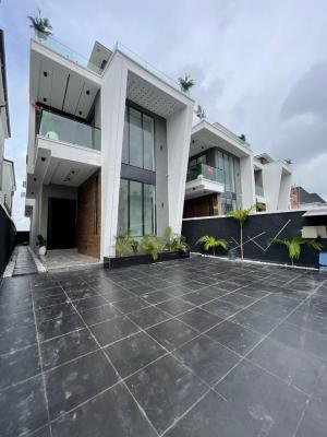 Exquisite Five  Bedroom Fully Detached Duplex with Pool, Patio and Bq, Ajah, Ajah, Lagos, Detached Duplex for Sale