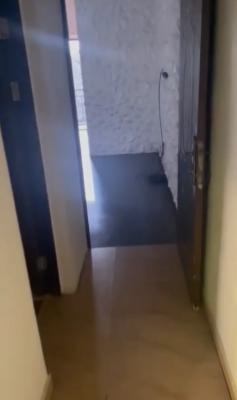 Service One Bedroom Flat Upstairs with 2 Toilet & Ac, Bakare Estate, Agungi, Lekki, Lagos, Mini Flat (room and Parlour) for Rent