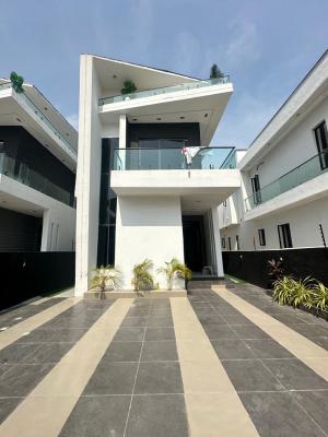 Exquisite Luxury Spacious 5 Bedroom Fully Detached Duplex with Bq, Luxury 4 Bedroom in a Well Secured Environment 4, Ajah, Lagos, Detached Duplex for Sale