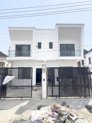 Exquisite Luxury Spacious 4 Bedroom Semi-detached Duplex with Bq, Quality Finished Well Secured 4 Bedroom in a Serene Place, Chevron Lek, Lekki, Lagos, Semi-detached Duplex for Sale