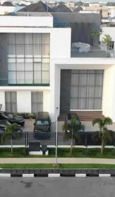 5 Bedrooms Luxury Detached Duplex+ Bq, Pinnock Beach Estate, Osapa, Lekki, Lagos, Detached Duplex for Sale