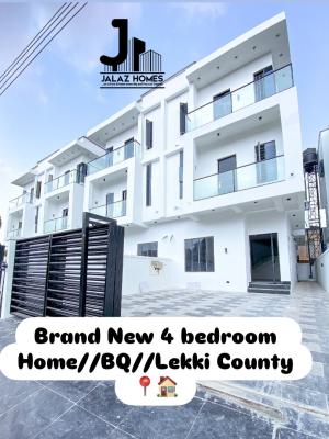 Brand New 4 Bedroom Semi Detached Home, Lekki, Lagos, House for Sale
