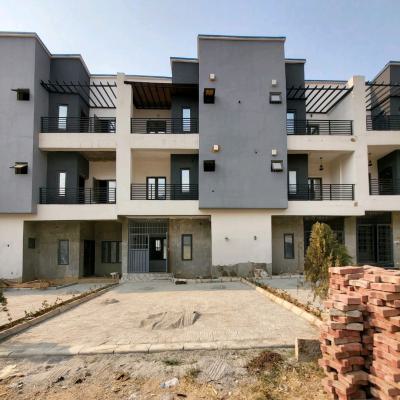 Newly Constructed 4bedrooms Terrace Duplex Fully Finished Available Fo, Life Camp, Abuja, House for Sale