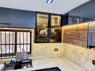 Rare Luxury 2‑bed Guest House with Private Garden, Unilag Road, Unilag Estate Magodo, Gra Phase 1, Magodo, Lagos, Detached Bungalow Short Let