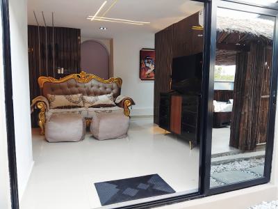 Rare Luxury 2‑bed Guest House with Private Garden, Unilag Road, Unilag Estate Magodo, Gra Phase 1, Magodo, Lagos, Detached Bungalow Short Let